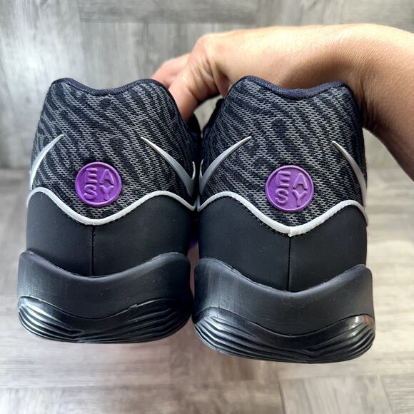 Nike KD 16 Kevin Durant Black Vivid Purple Basketball Shoes DV2917-002 Mens 18
